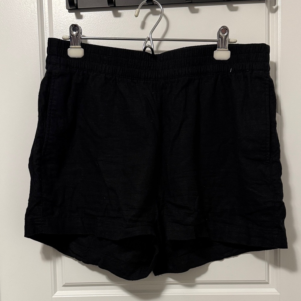 Old Navy Women's High Waist Black Shorts